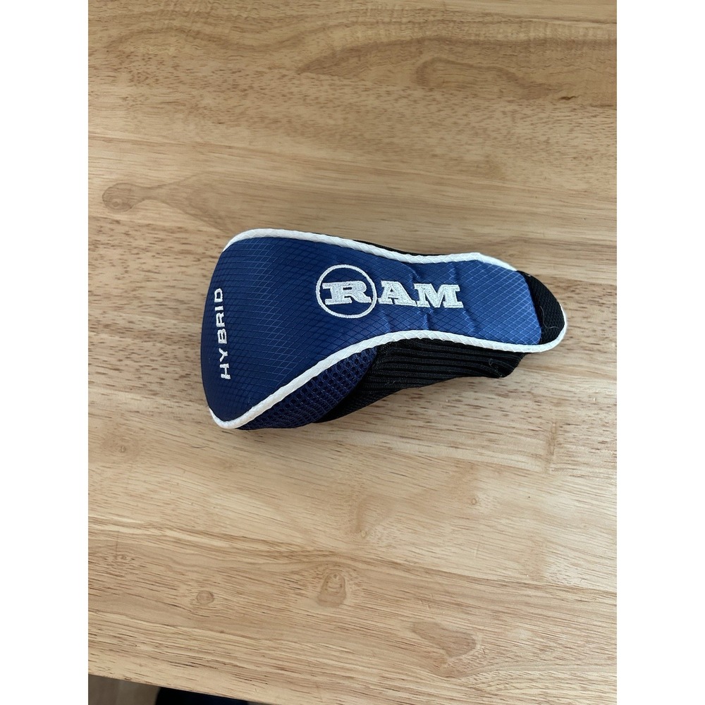 Ram Universal Hybrid Golf Headcover Black And Blue‎